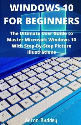 Book cover for Windows 10 for Beginners (2020 Edition)