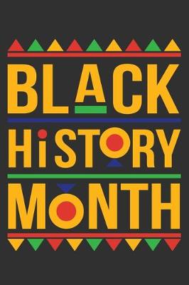 Book cover for Black History Month