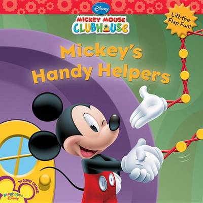 Book cover for Mickey's Handy Helpers