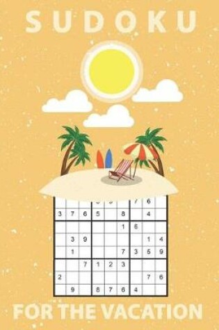 Cover of Sudoku for the vacation