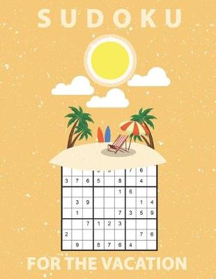 Book cover for Sudoku for the vacation