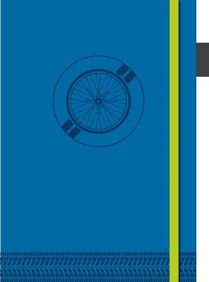 Book cover for The Avid Cyclist Journal