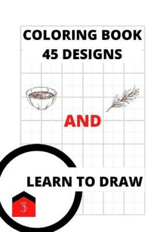 Cover of Coloring Book and Learn to Draw