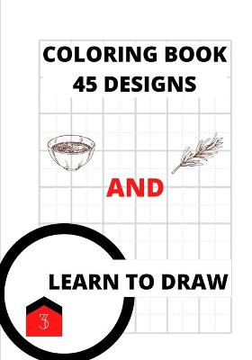 Cover of Coloring Book and Learn to Draw