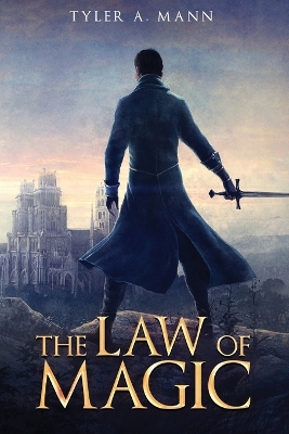 Book cover for The Law of Magic