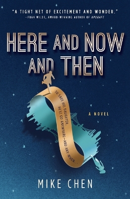 Book cover for Here and Now and Then