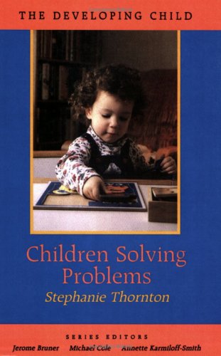 Cover of Children Solving Problems