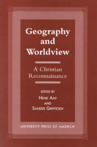 Cover of Geography and Worldview