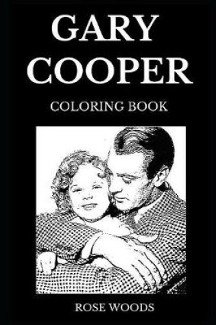 Cover of Gary Cooper Coloring Book