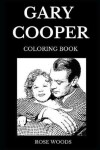 Book cover for Gary Cooper Coloring Book