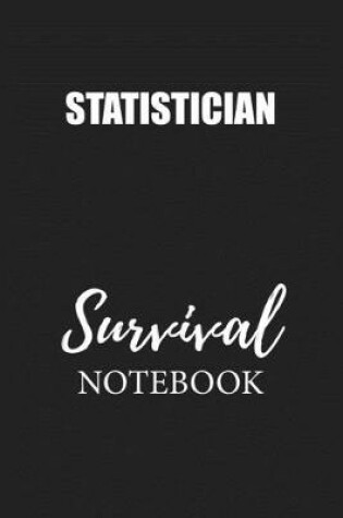 Cover of Statistician Survival Notebook