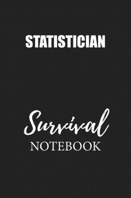 Book cover for Statistician Survival Notebook