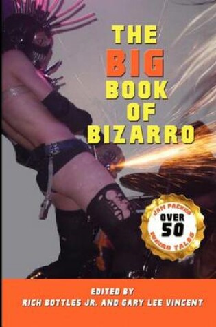 Cover of The Big Book of Bizarro