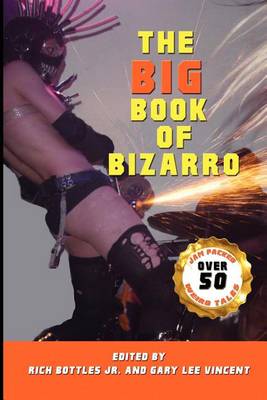 Book cover for The Big Book of Bizarro