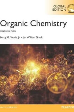 Cover of Organic Chemistry, Global Edition -- Mastering Chemistry with Pearson eText
