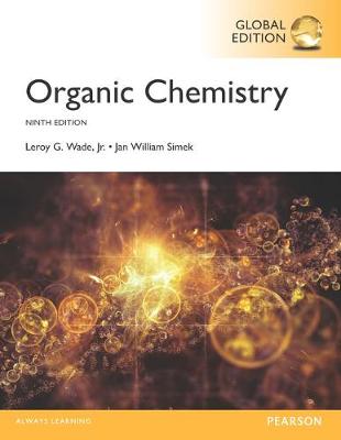 Book cover for Organic Chemistry, Global Edition -- Mastering Chemistry with Pearson eText