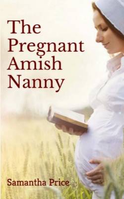 Book cover for The Pregnant Amish Nanny