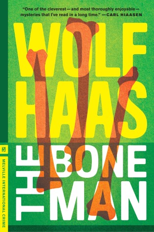 Cover of The Bone Man