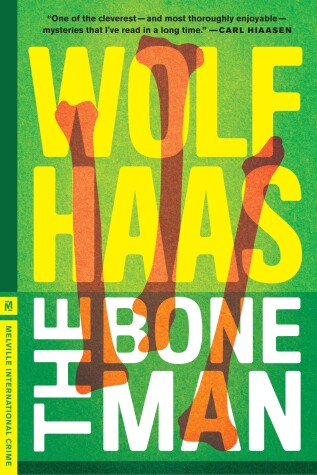 Book cover for The Bone Man