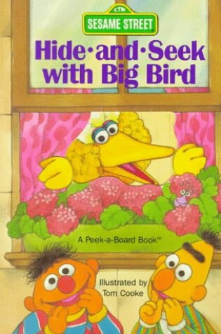 Cover of Sesst-Hide and Seek with Big Bird