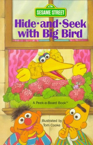 Book cover for Sesst-Hide and Seek with Big Bird