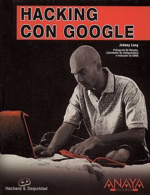 Book cover for Hacking Con Google