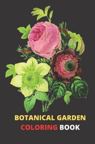 Cover of Botanical Garden Coloring Book