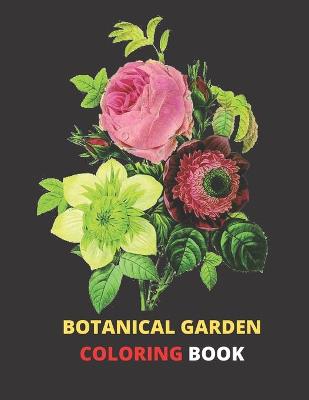 Book cover for Botanical Garden Coloring Book