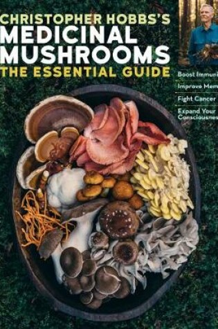 Cover of Christopher Hobbs's Guide to Medicinal Mushrooms
