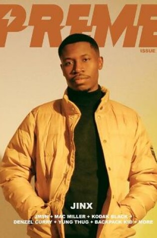 Cover of Preme Magazine Issue 2