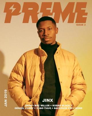 Book cover for Preme Magazine Issue 2