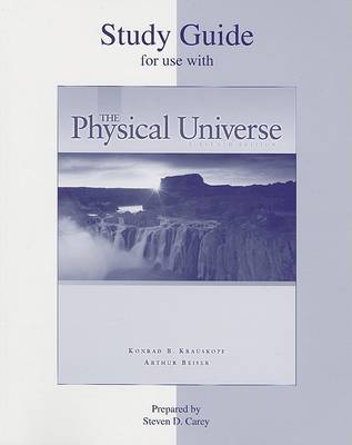 Book cover for The Physical Universe