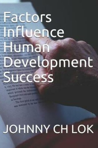 Cover of Factors Influence Human Development Success