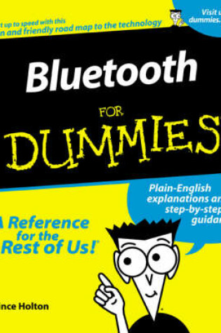 Cover of Bluetooth for Dummies