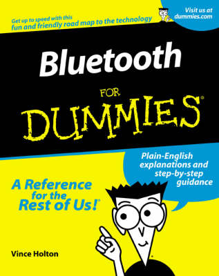 Book cover for Bluetooth for Dummies