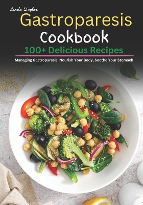 Book cover for Gastroparesis Cookbook