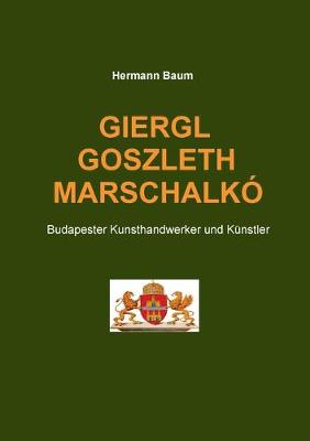 Book cover for Giergl Goszleth Marschalkó