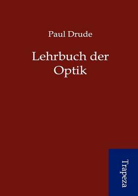 Book cover for Lehrbuch Der Optik