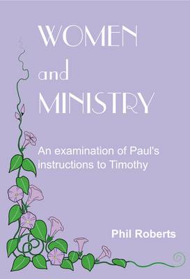 Book cover for Women and Ministry