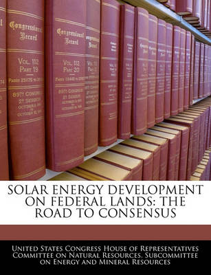 Cover of Solar Energy Development on Federal Lands