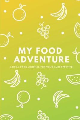 Book cover for My Food Adventure