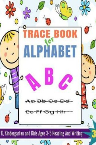 Cover of Trace Book for Alphabet