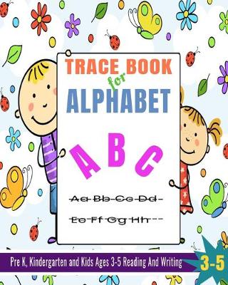 Book cover for Trace Book for Alphabet