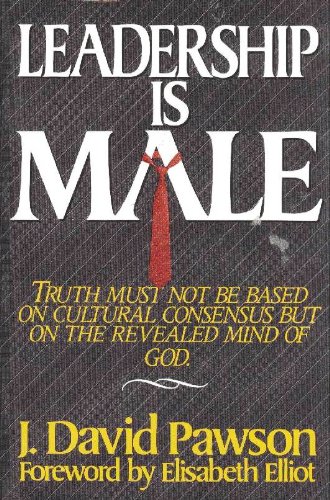 Cover of Leadership is Male