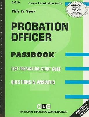 Book cover for Probation Officer