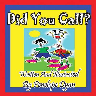 Book cover for Did You Call?