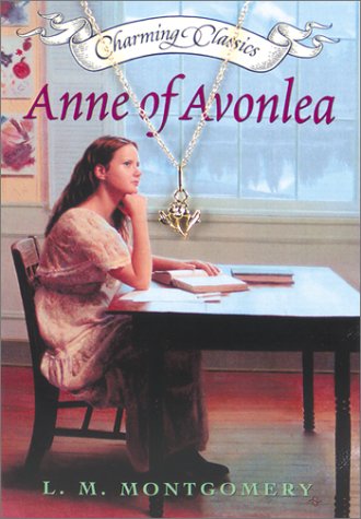 Book cover for Anne of Avonlea Book and Charm