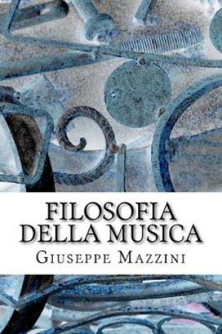 Cover of Filosofia Della Musica