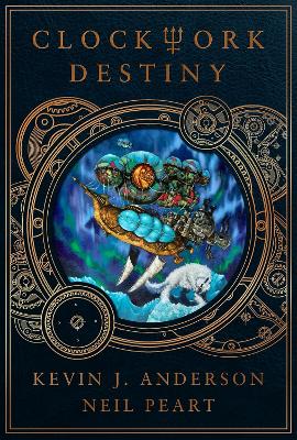 Book cover for Clockwork Destiny