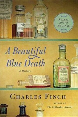 Cover of A Beautiful Blue Death